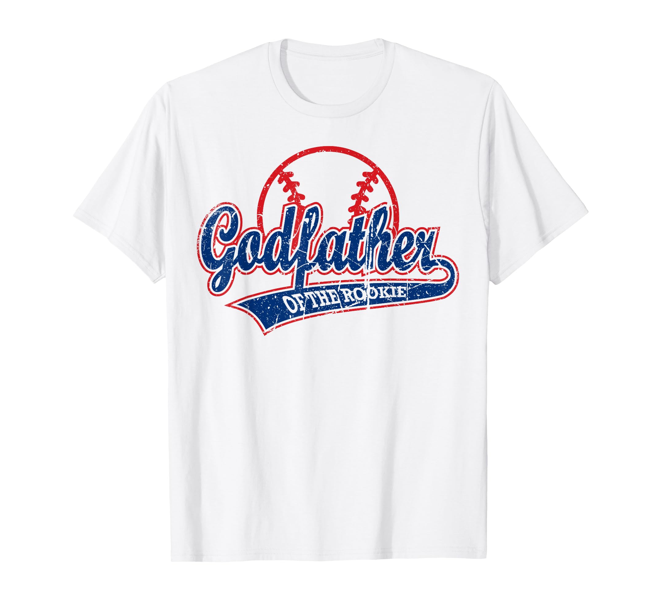 Baseball Godfather Rookie T-Shirt - Custom Art Print Unisex - T-Shirt, Sweatshirt, Hoodie