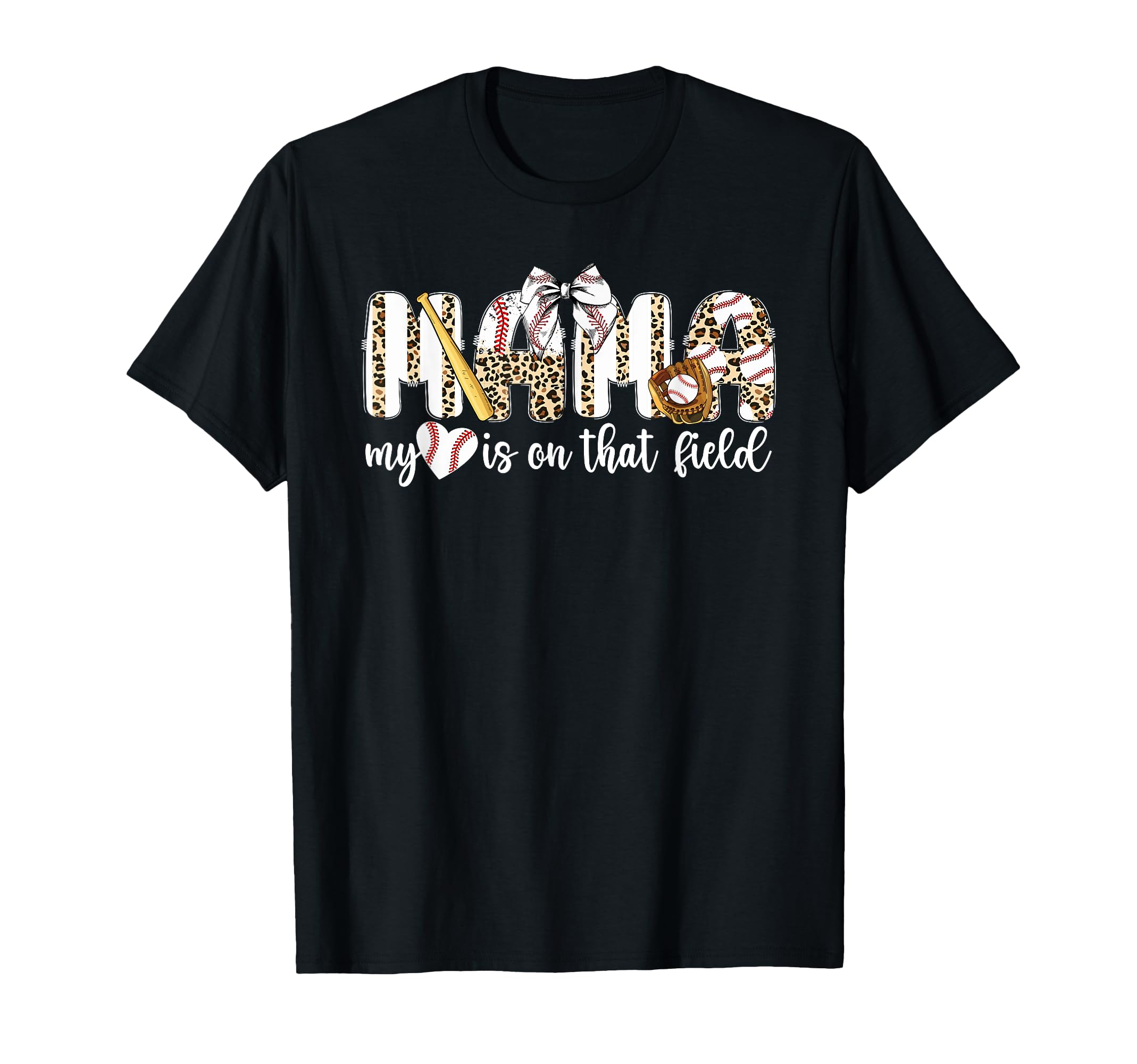 Proud Baseball Mama Baseball Mom T-Shirt - Aesthetic Graphic Men Women - T-Shirt, Sweatshirt, Hoodie