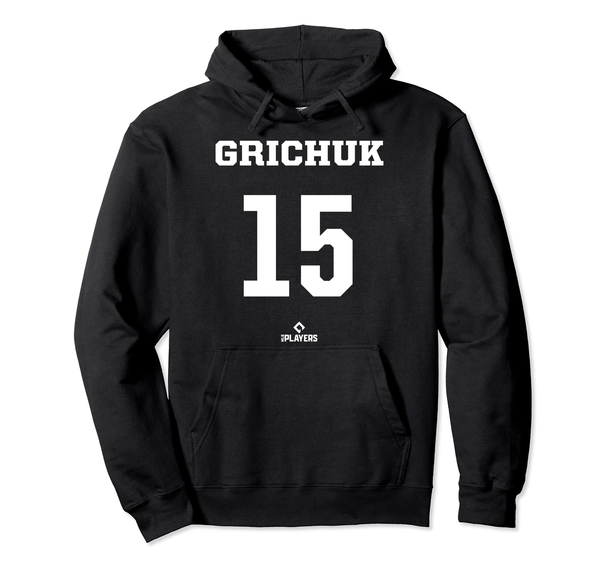Randal Grichuk 15 Mlbpa Toronto Hoodie - Unique Graphic for Adults - T-Shirt, Sweatshirt, Hoodie