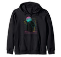 Vaporwave Aesthetic 80S 90S Streetwear Gifts Hoodie - Unique Graphic Unisex - T-Shirt, Sweatshirt, Hoodie