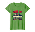 Game Day Driver Baseball Mom T-Shirt - Minimalist Print Unisex - T-Shirt, Sweatshirt, Hoodie