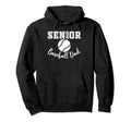 Senior 2025 Baseball Dad Baseball Class Hoodie - Trendy Graphic Unisex - T-Shirt, Sweatshirt, Hoodie