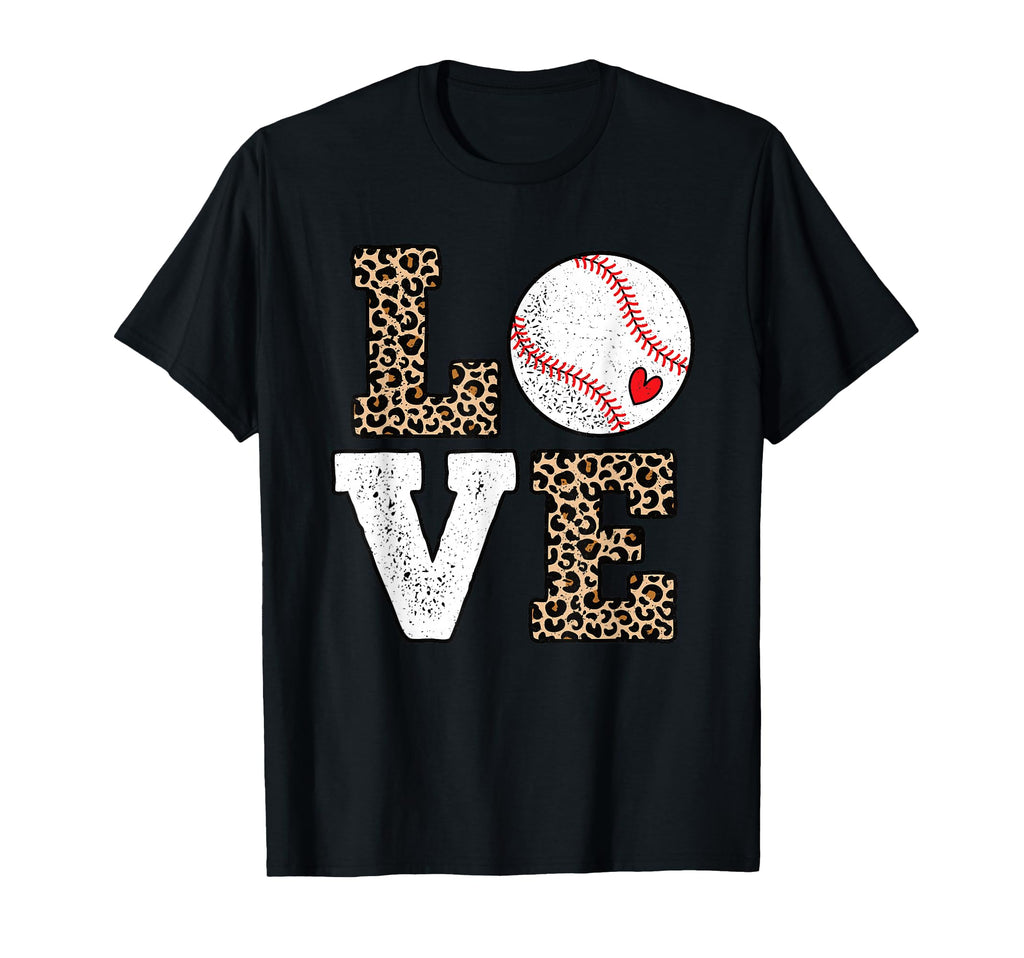 Love Baseball Baseball Lover T-Shirt - Streetwear Style for Adults - T-Shirt, Sweatshirt, Hoodie