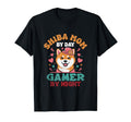 Shiba Mom Day Gamer Night T-Shirt - Aesthetic Graphic Unisex - T-Shirt, Sweatshirt, Hoodie