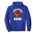 Loud Proud Basketball Cheerleader Mom Hoodie - Custom Art Print for Adults - T-Shirt, Sweatshirt, Hoodie