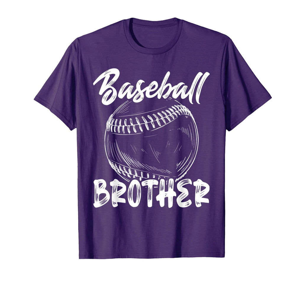 Baseball Brother Family Matching T-Shirt - Fun Novelty Design Unisex - T-Shirt, Sweatshirt, Hoodie