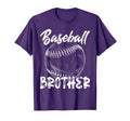 Baseball Brother Family Matching T-Shirt - Fun Novelty Design Unisex - T-Shirt, Sweatshirt, Hoodie