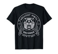 Hellcat Vinyl Record Music Dj Player T-Shirt - Novelty Apparel for Adults - T-Shirt, Sweatshirt, Hoodie