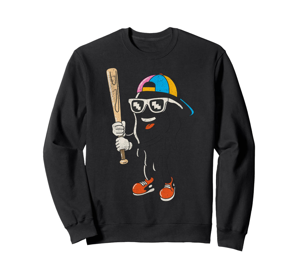 Baseball Drip Gamer Gifts T-Shirt - Trendy Graphic Men Women - T-Shirt, Sweatshirt, Hoodie