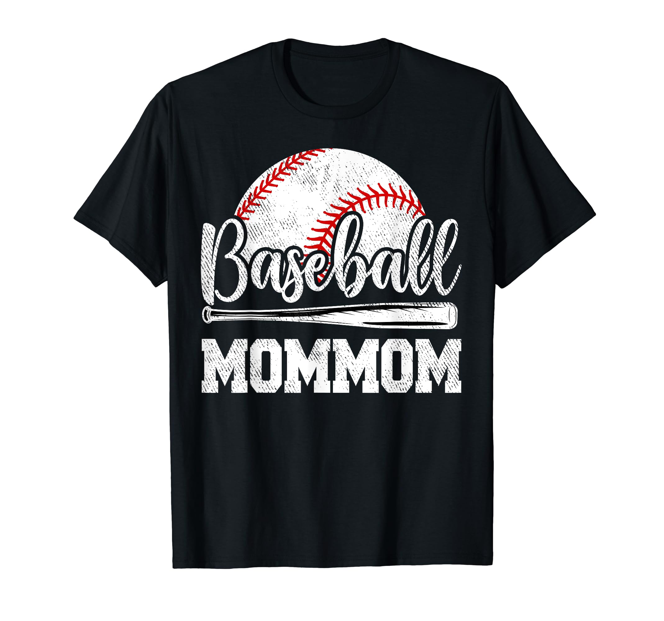 Baseball Mommom Baseball Player T-Shirt - Fun Novelty Design Men Women - T-Shirt, Sweatshirt, Hoodie