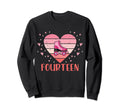 14 Year Old Roller Skating Sweatshirt - Aesthetic Graphic Men Women - T-Shirt, Sweatshirt, Hoodie