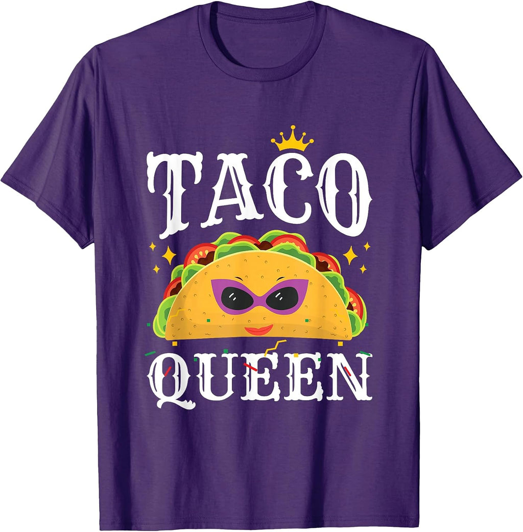 Food Crazie Taco - Adult & Kids T-Shirts, Sweatshirts & Hoodies apparel design preview 1