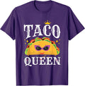 Food Crazie Taco - Adult & Kids T-Shirts, Sweatshirts & Hoodies apparel design preview 1