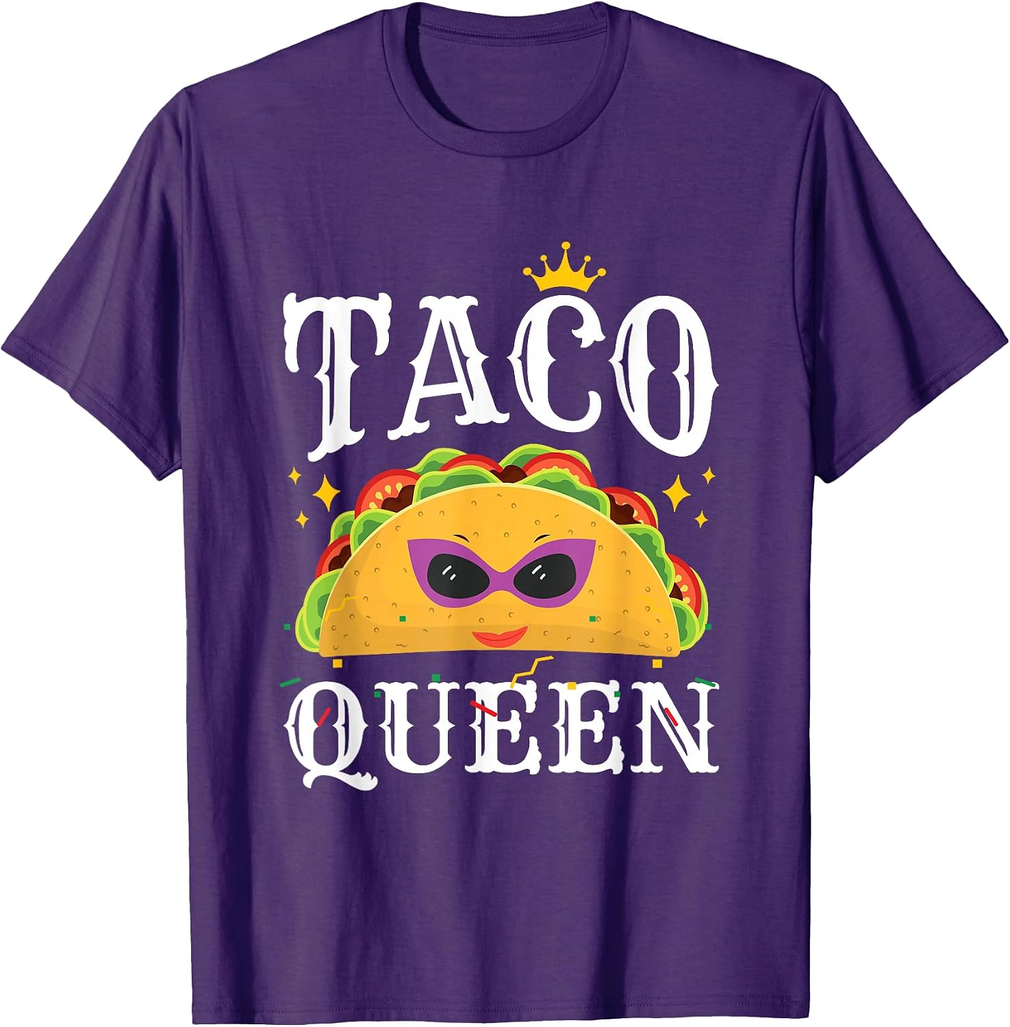 Food Crazie Taco - Adult & Kids T-Shirts, Sweatshirts & Hoodies apparel design preview 1
