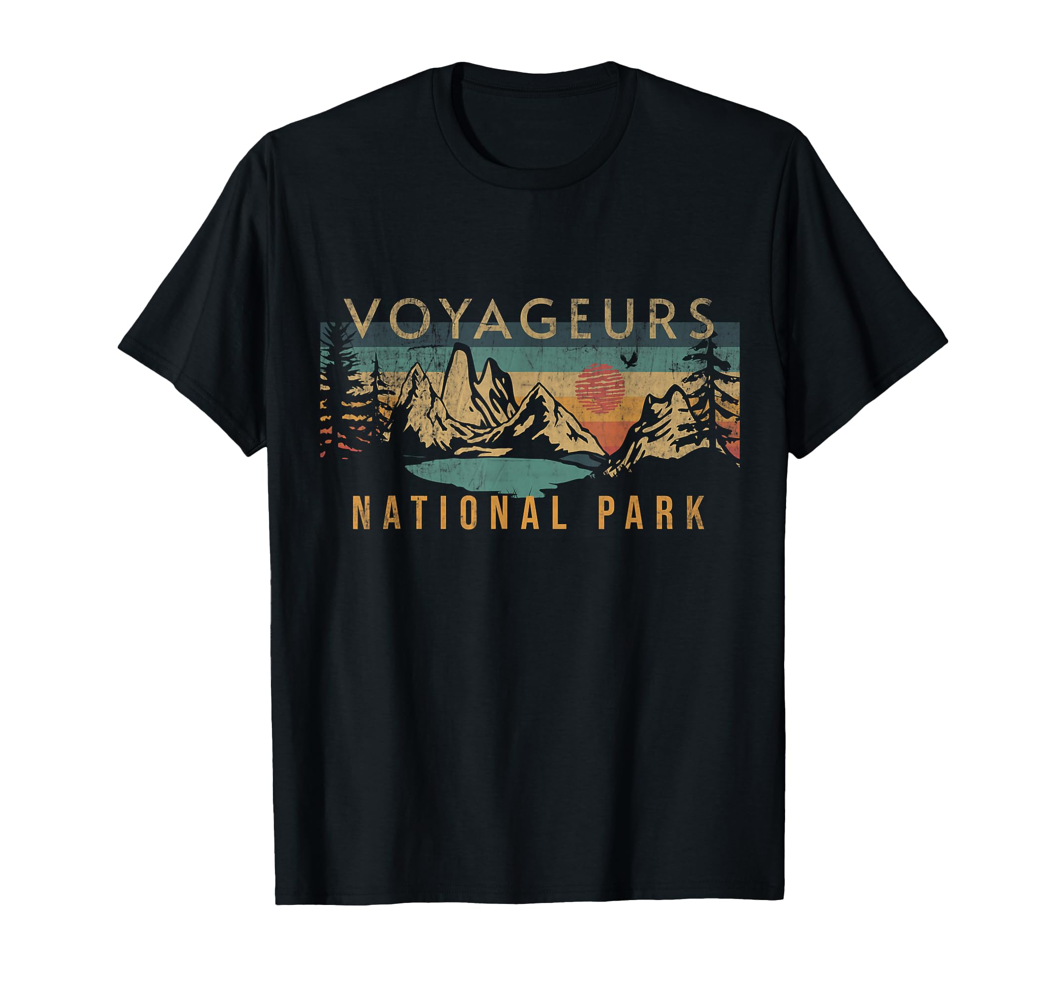 Voyageurs National Park Minnesota Usa Sweatshirt - Novelty Apparel Unisex - T-Shirt, Sweatshirt, Hoodie