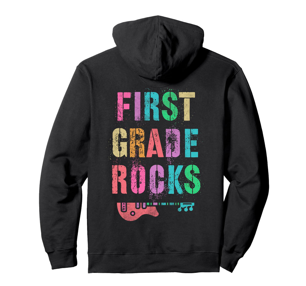 Hello 1St Grade Rocks Teacher Team Hoodie - Novelty Apparel Men Women - T-Shirt, Sweatshirt, Hoodie