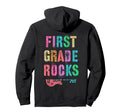 Hello 1St Grade Rocks Teacher Team Hoodie - Novelty Apparel Men Women - T-Shirt, Sweatshirt, Hoodie