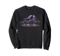 Triceratops 90S Funny Dinosaur Sweatshirt - Fun Novelty Design for Adults - T-Shirt, Sweatshirt, Hoodie