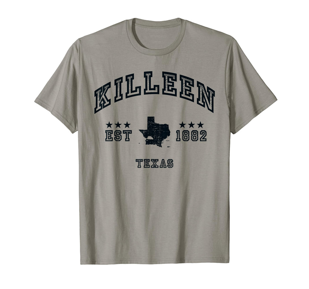 Killeen Texas Tx Souvenir Sport T-Shirt - Streetwear Style for Adults - T-Shirt, Sweatshirt, Hoodie