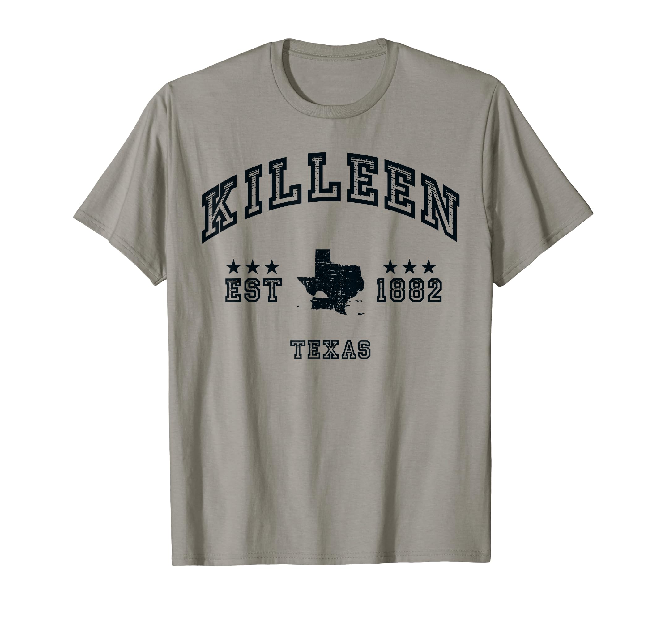 Killeen Texas Tx Souvenir Sport T-Shirt - Streetwear Style for Adults - T-Shirt, Sweatshirt, Hoodie