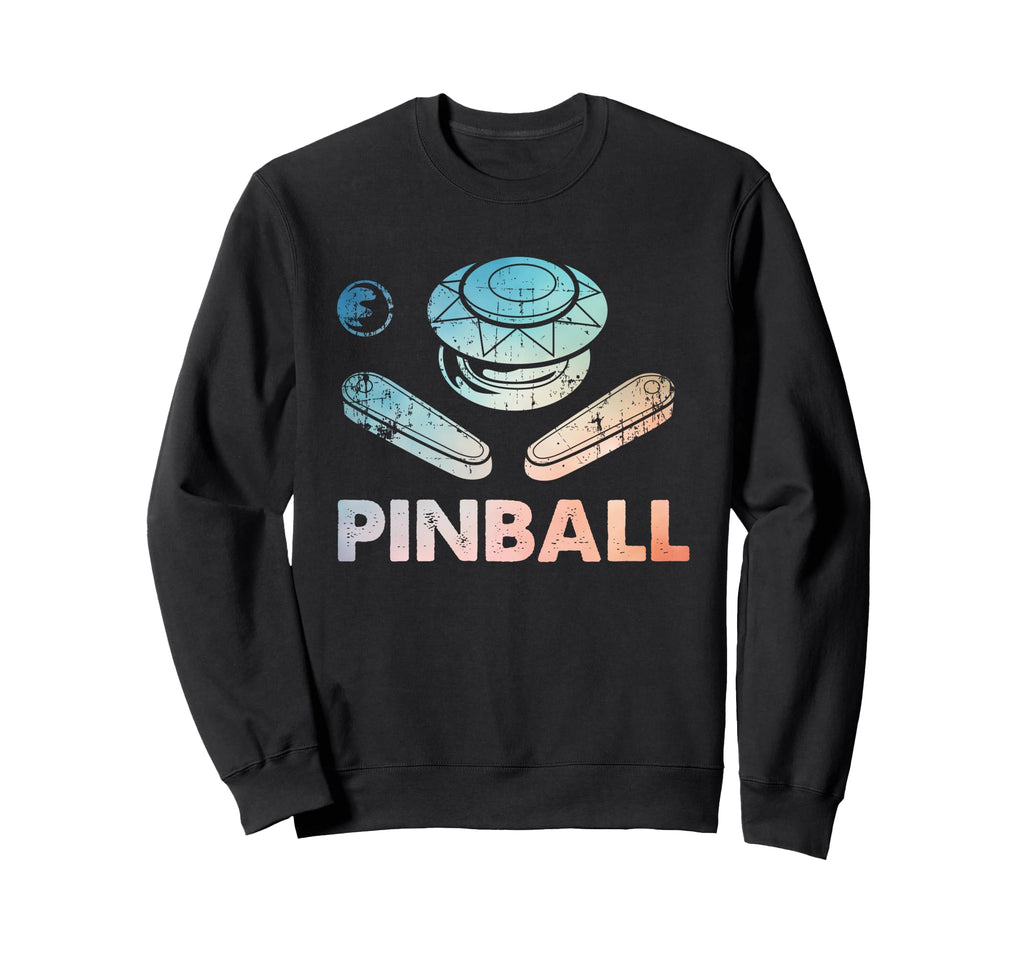 Pinball Funny Pinballer Machine Sweatshirt - Trendy Graphic Men Women - T-Shirt, Sweatshirt, Hoodie