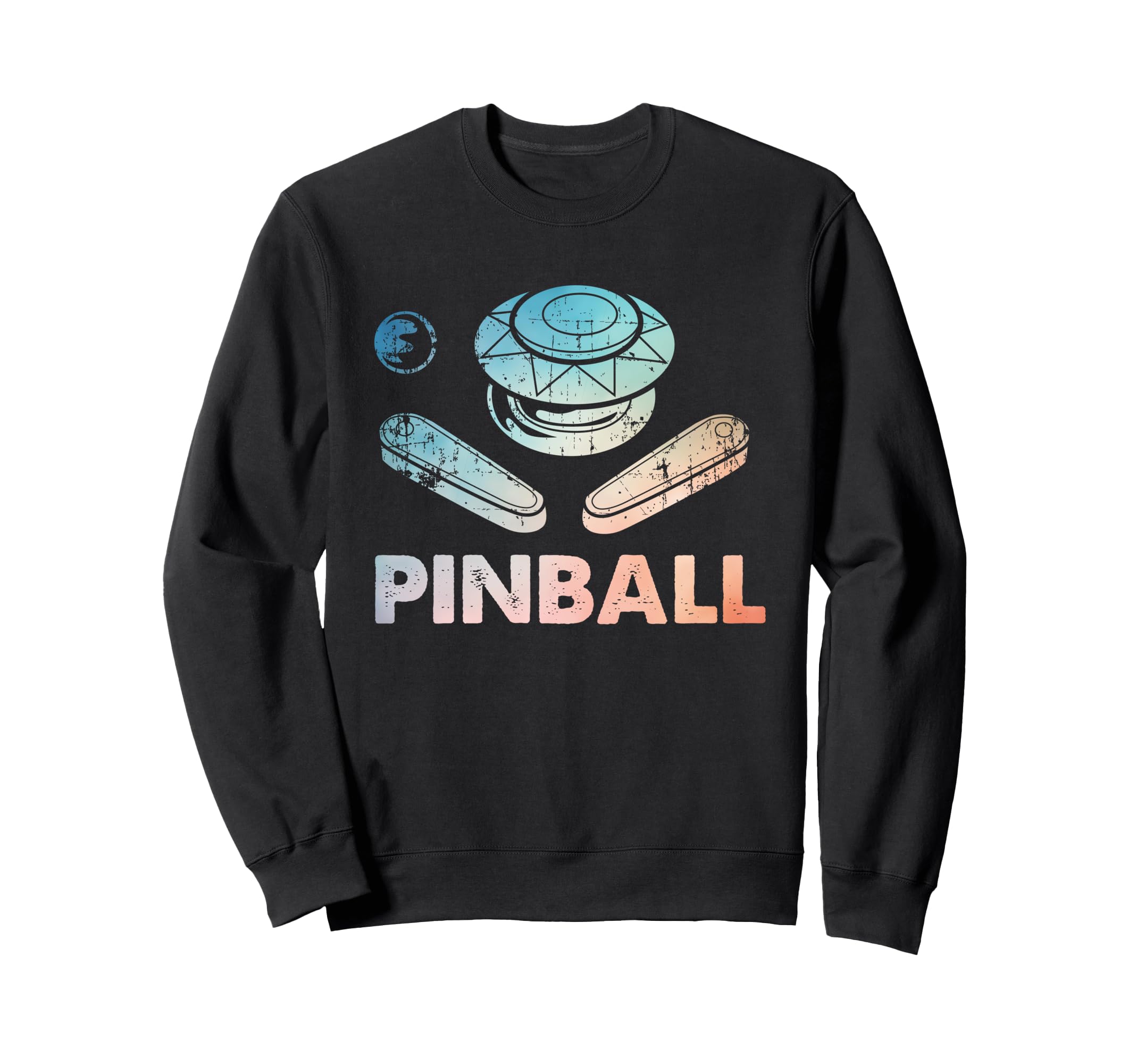 Pinball Funny Pinballer Machine Sweatshirt - Trendy Graphic Men Women - T-Shirt, Sweatshirt, Hoodie