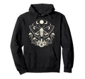 Butterfly Grunge Fairycore Therian Moth Hoodie - Graphic Print Unisex - T-Shirt, Sweatshirt, Hoodie