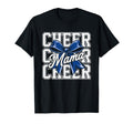 Cheer Mom Mother Bow Cheerleader T-Shirt - Fun Novelty Design for Adults - T-Shirt, Sweatshirt, Hoodie