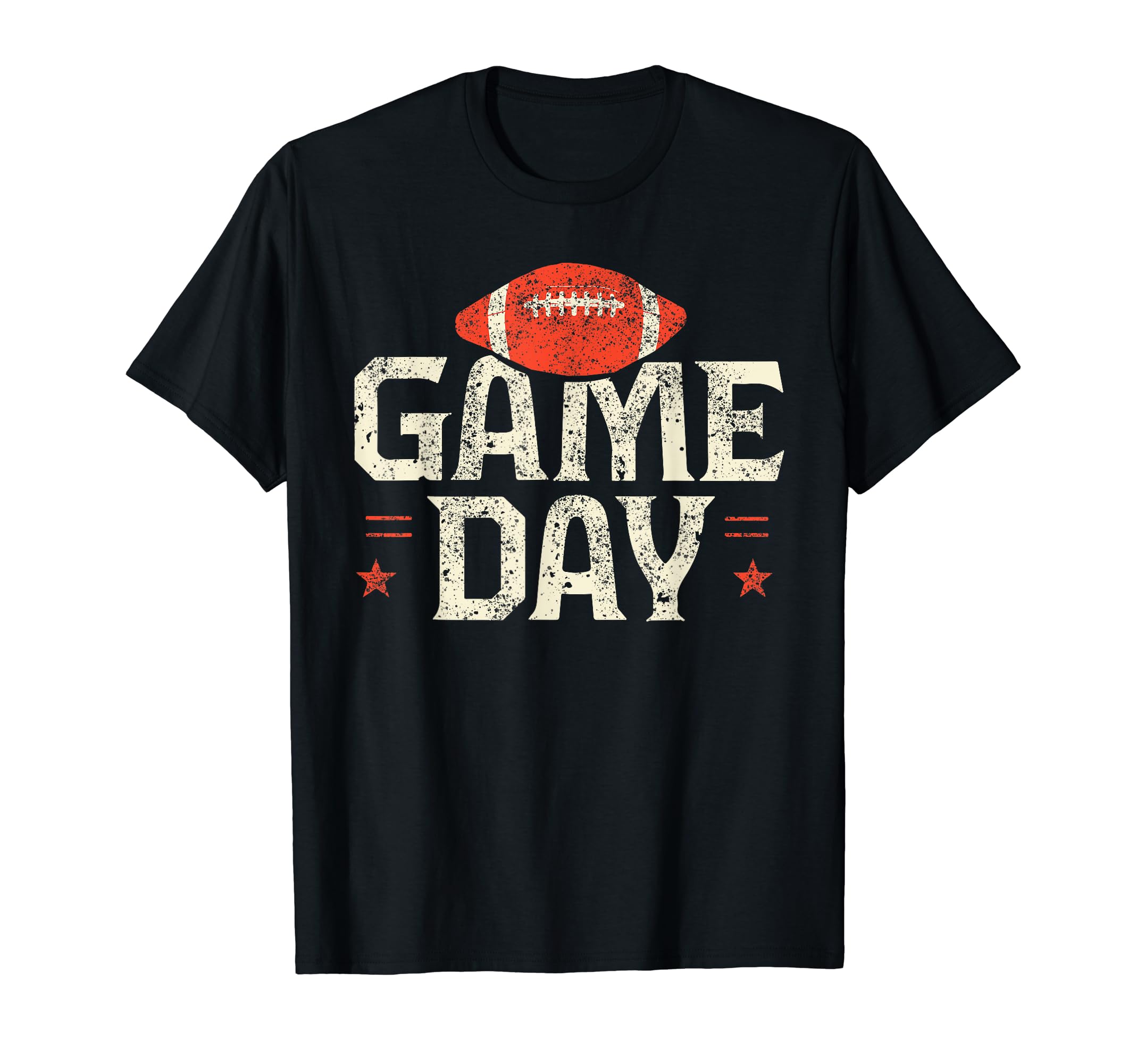 Game Day Dad And Mom Football T-Shirt - Graphic Print Unisex - T-Shirt, Sweatshirt, Hoodie