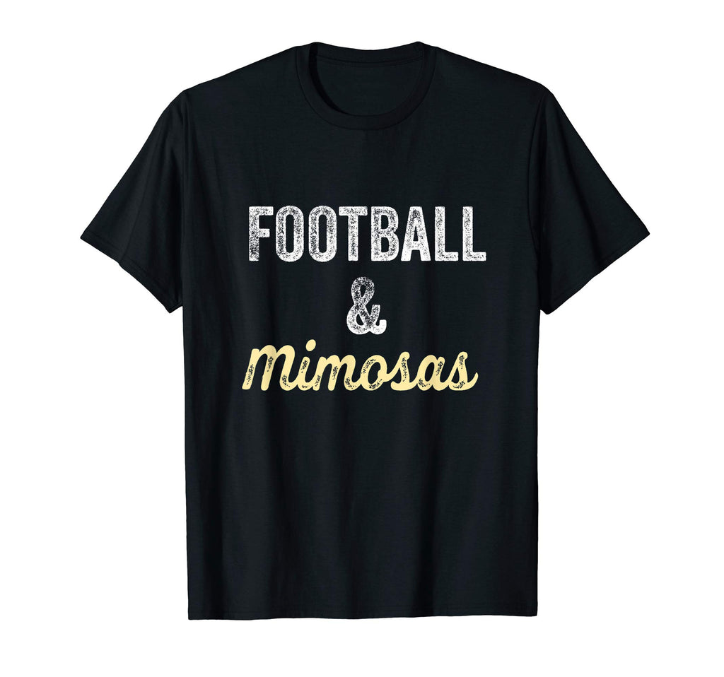 Football Mimosas Gift Game Day Sunday Mom T-Shirt - Unique Graphic Unisex - T-Shirt, Sweatshirt, Hoodie