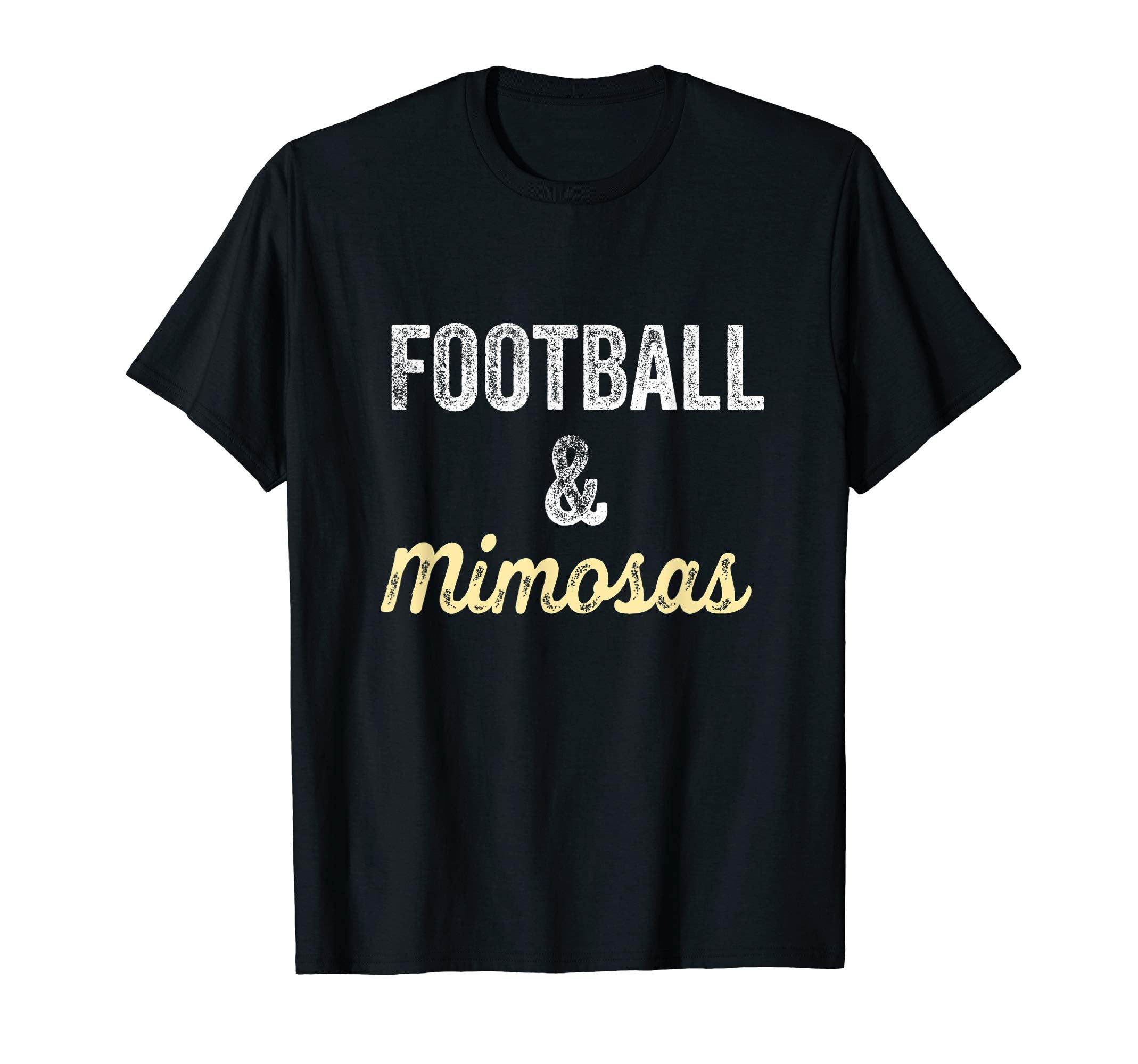 Football Mimosas Gift Game Day Sunday Mom T-Shirt - Unique Graphic Unisex - T-Shirt, Sweatshirt, Hoodie