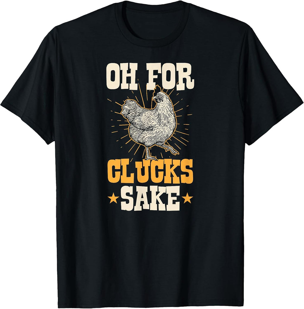Backyard Chicken Farmer Merch With Retro Aesthetic - Adult & Kids T-Shirts, Sweatshirts & Hoodies apparel design preview 1
