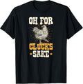 Backyard Chicken Farmer Merch With Retro Aesthetic - Adult & Kids T-Shirts, Sweatshirts & Hoodies apparel design preview 1