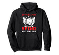 Baseball Softball Mom Ballpark Hoodie - Fun Novelty Design for Adults - T-Shirt, Sweatshirt, Hoodie