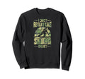 I Just Freaking Love Skiing Sweatshirt - Fun Novelty Design for Adults - T-Shirt, Sweatshirt, Hoodie