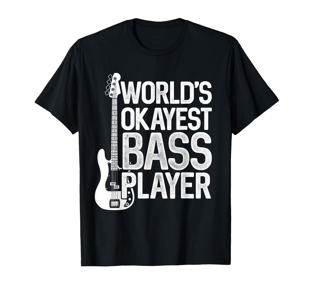 Bass Guitar Player Gifts Zoo Worlds T-Shirt - Trendy Graphic for Adults - T-Shirt, Sweatshirt, Hoodie
