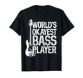 Bass Guitar Player Gifts Zoo Worlds T-Shirt - Trendy Graphic for Adults - T-Shirt, Sweatshirt, Hoodie