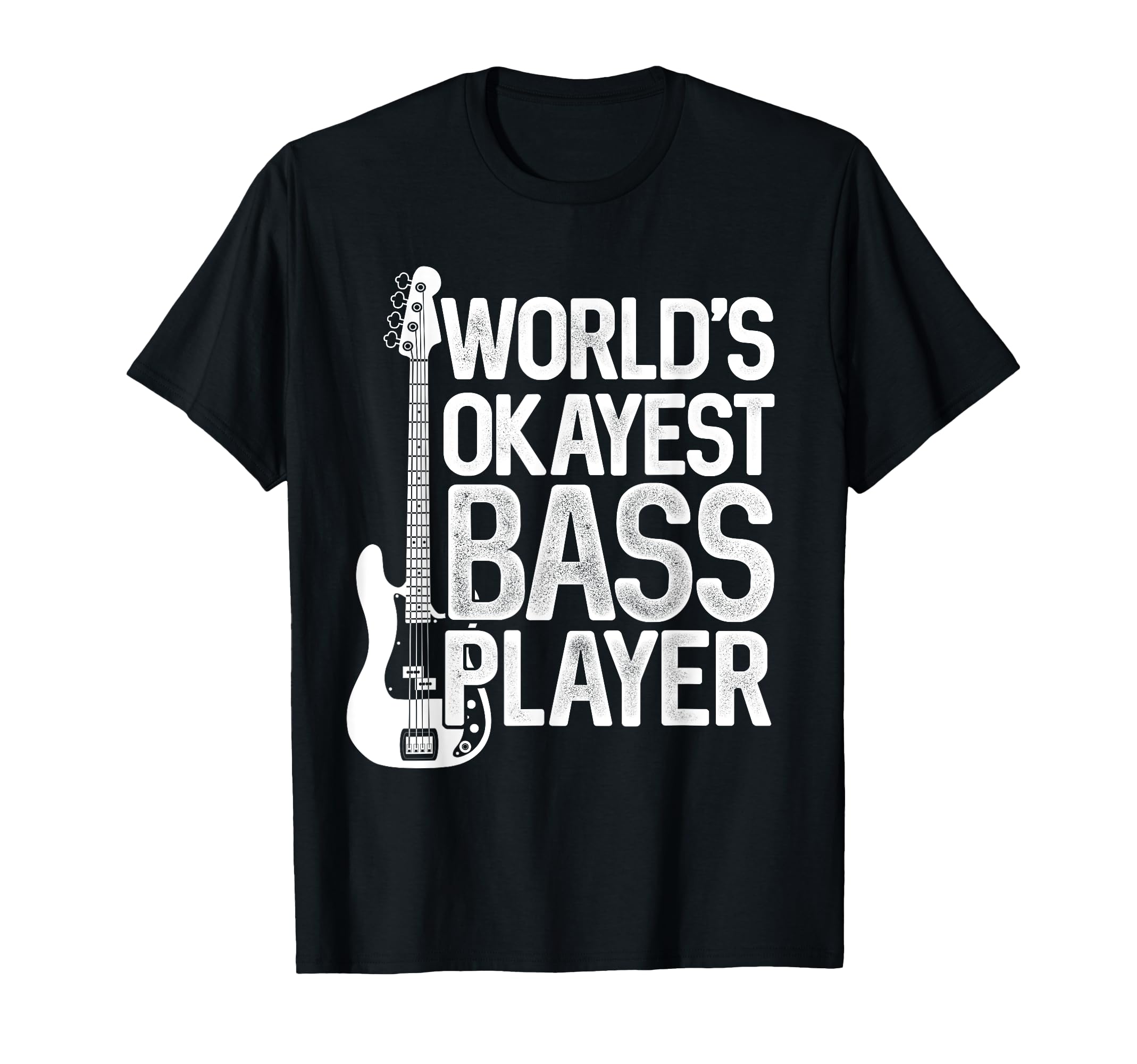 Bass Guitar Player Gifts Zoo Worlds T-Shirt - Trendy Graphic for Adults - T-Shirt, Sweatshirt, Hoodie