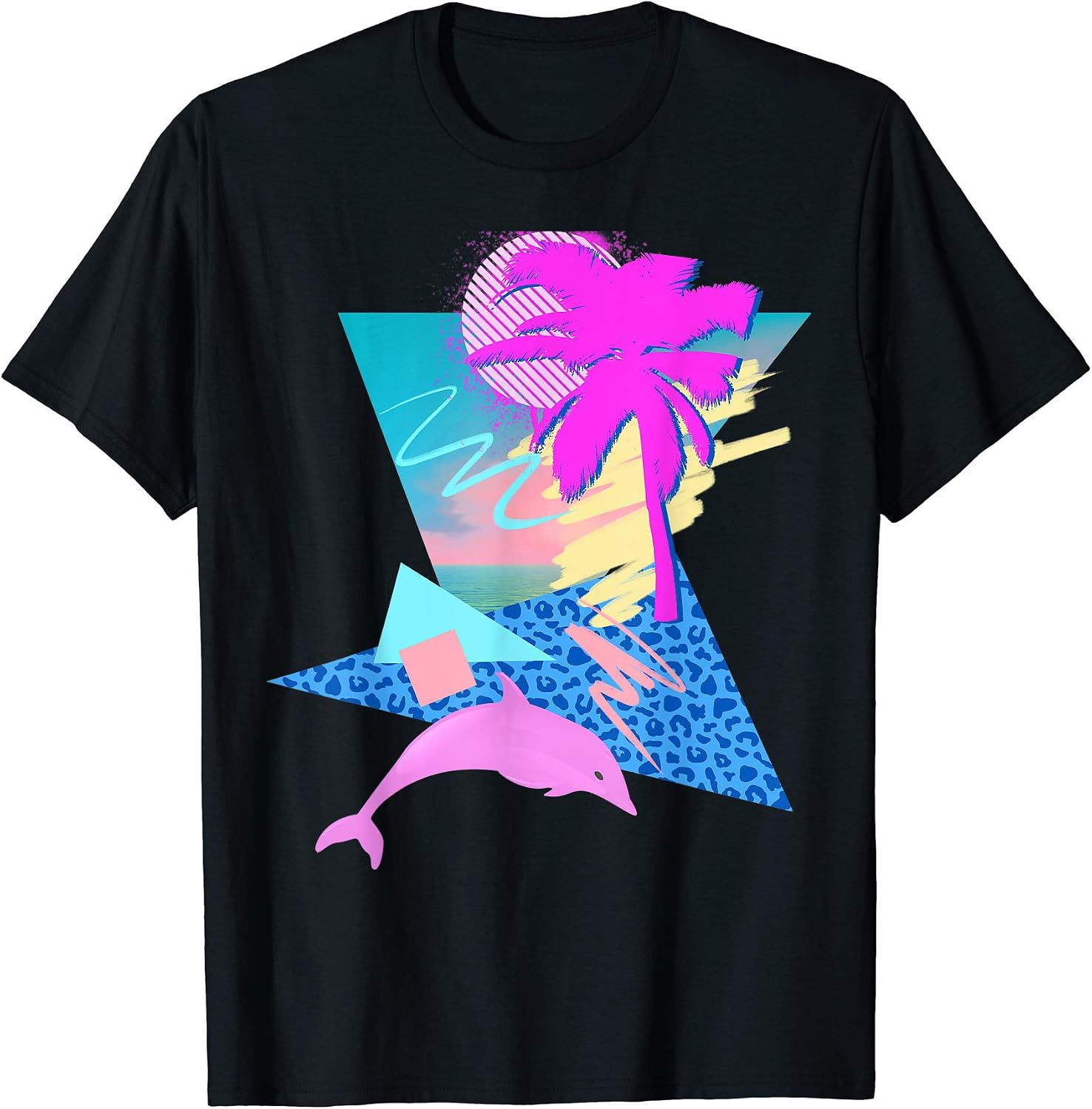 Vaporwave Aesthetic By Kiki - Adult & Kids T-Shirts, Sweatshirts & Hoodies apparel design preview 1