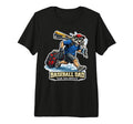 Mens Baseball Dad Team Taxi Service T-Shirt - Novelty Apparel Unisex - T-Shirt, Sweatshirt, Hoodie