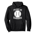 65 Years Old Baseball Team Sport Hoodie - Streetwear Style Men Women - T-Shirt, Sweatshirt, Hoodie
