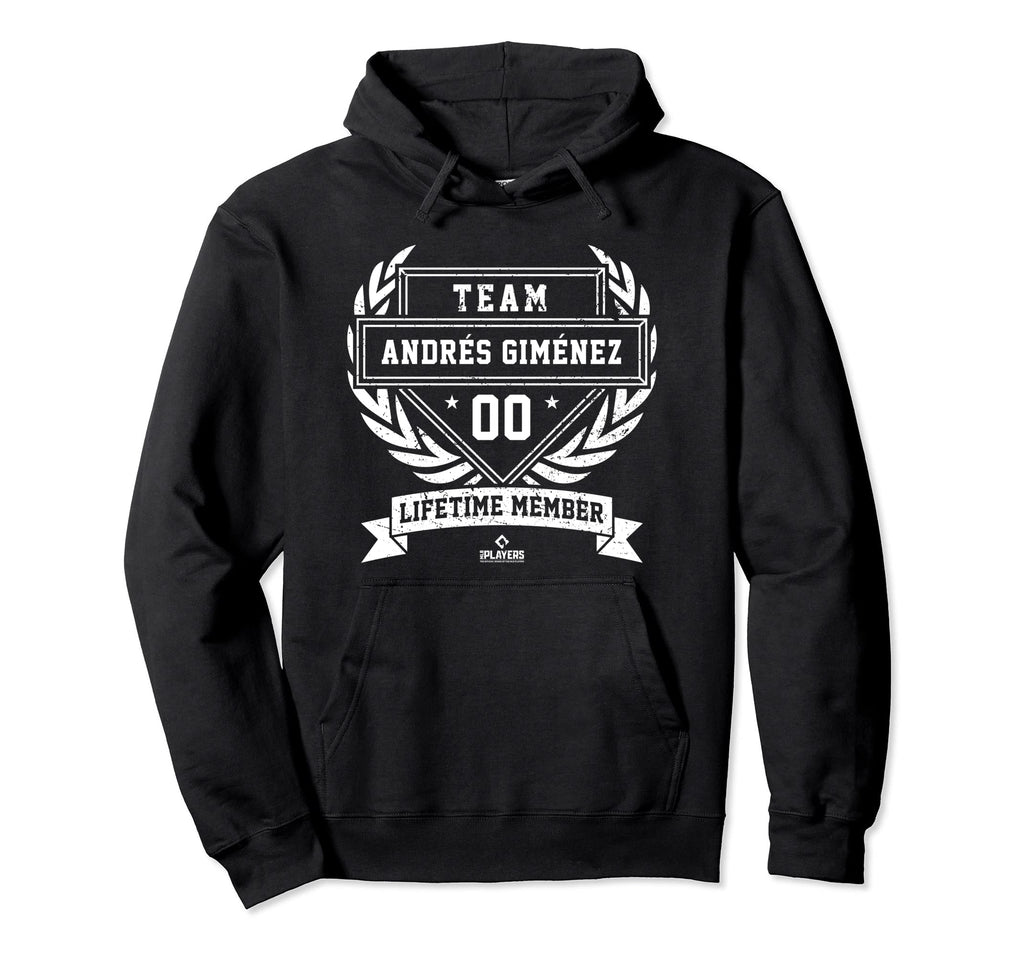Team Andres Gimenez Lifetime Member Hoodie - Streetwear Style Men Women - T-Shirt, Sweatshirt, Hoodie