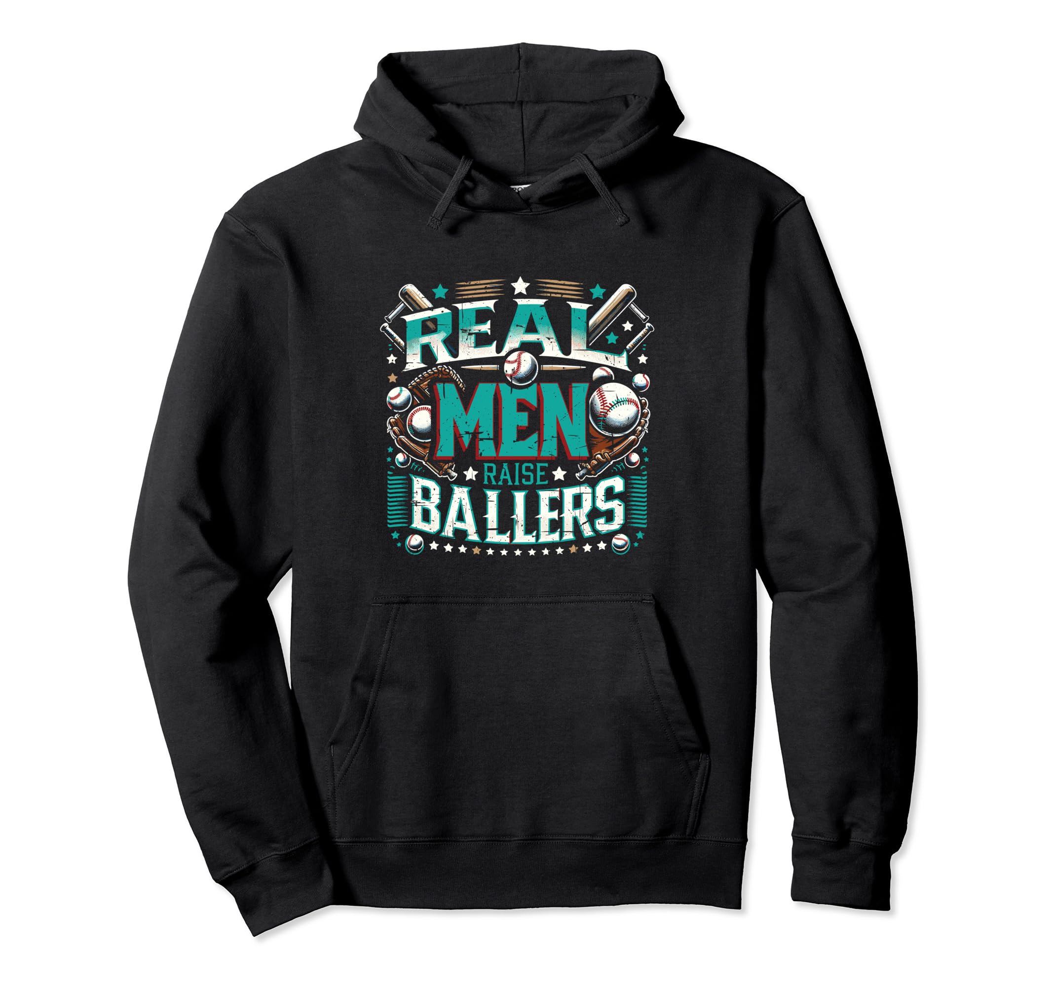 Baseball Dad Hoodie - Novelty Apparel Unisex - T-Shirt, Sweatshirt, Hoodie