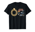 Old School Og Hip Hop Vinyl Cds Tapes T-Shirt - Novelty Apparel Men Women - T-Shirt, Sweatshirt, Hoodie