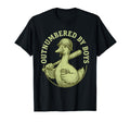 Outnumbered Funny Mom Goose Baseball T-Shirt - Novelty Apparel Men Women - T-Shirt, Sweatshirt, Hoodie