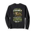 Sorry Im Cranky Terrible Seventies Sweatshirt - Custom Art Print Unisex - T-Shirt, Sweatshirt, Hoodie