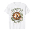 Outnumbered Baseball Mom Guinea T-Shirt - Casual Everyday Wear Men Women - T-Shirt, Sweatshirt, Hoodie