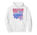 Whatever You Say Blue Baseball Hoodie - Casual Everyday Wear for Adults - T-Shirt, Sweatshirt, Hoodie