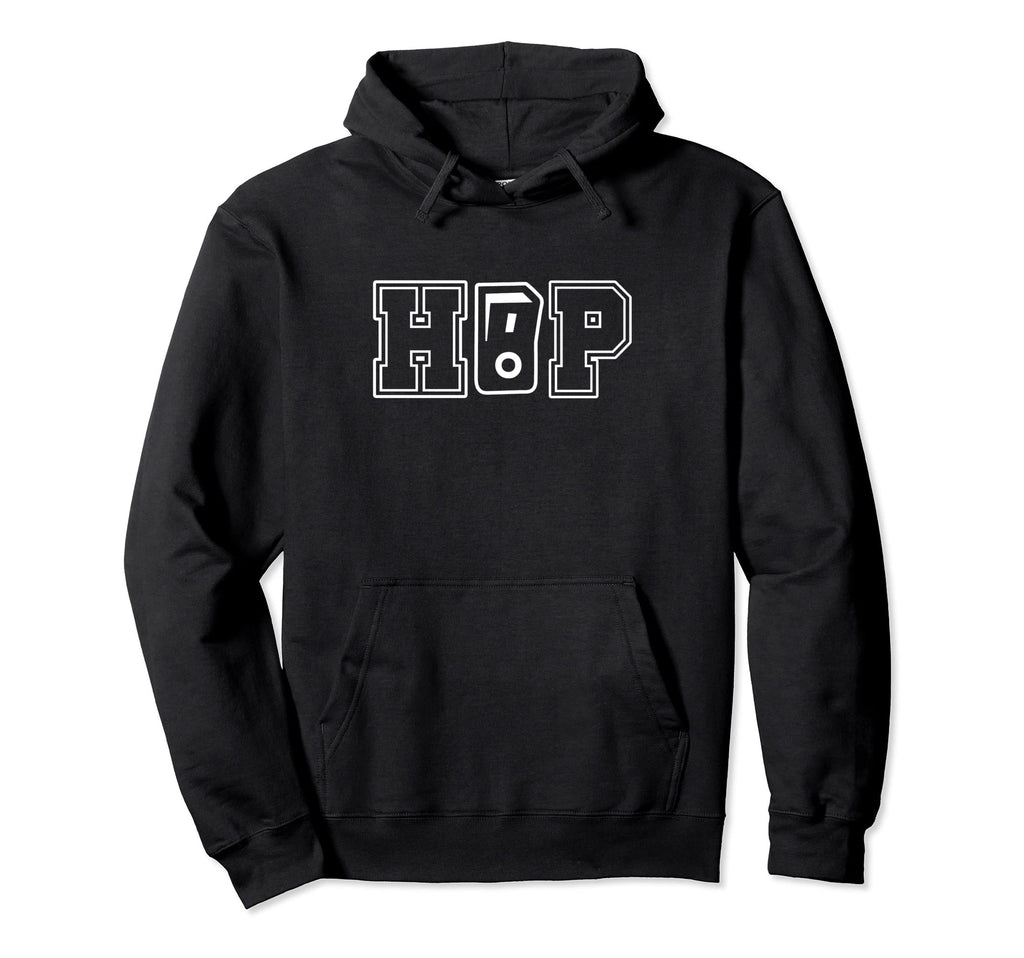 Hip Hop Io Toggle Switch Rap And Breakdance Hoodie - Graphic Print Unisex - T-Shirt, Sweatshirt, Hoodie