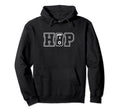 Hip Hop Io Toggle Switch Rap And Breakdance Hoodie - Graphic Print Unisex - T-Shirt, Sweatshirt, Hoodie